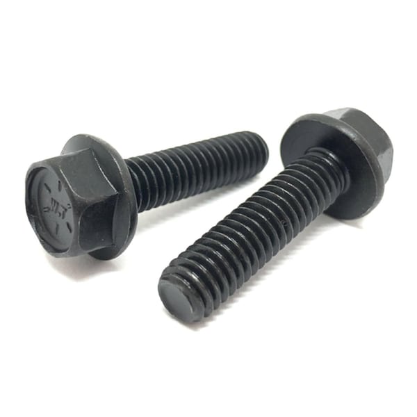 200 Pieces 1/420x3/4in Grade 8 Hex Flange Frame Bolts